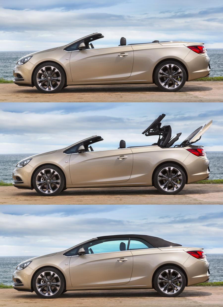  Opel Cascada 2012 года  (фото 33 из 83)